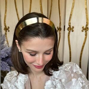 Epona Valley WIDE SPUN CROWN Gold NEW